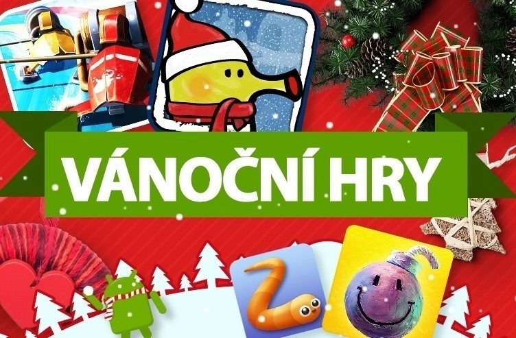 vánoční hry