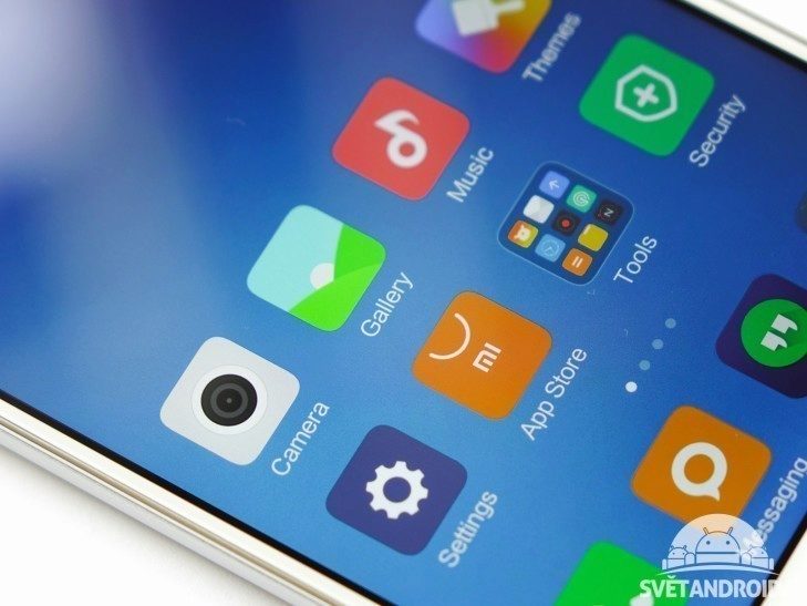 Xiaomi Redmi Note 3 - displej, čitelnost