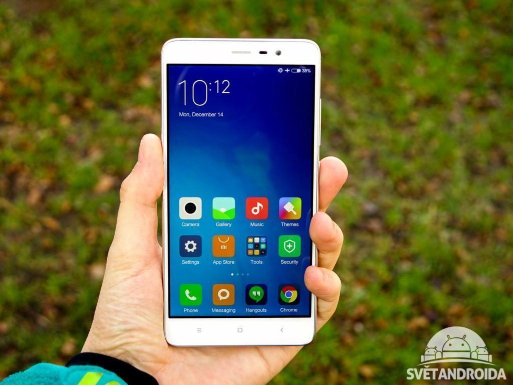 Xiaomi Redmi Note 3 telefon do 5000 Kč