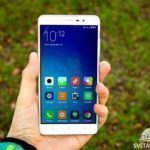 Xiaomi Redmi Note 3 – konstrukce, držení v ruce