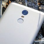 Xiaomi Redmi Note 3 – konstrukce, zadní část (1)