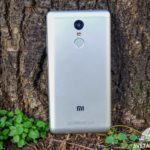 Xiaomi Redmi Note 3 – konstrukce, zadní část telefonu (1)