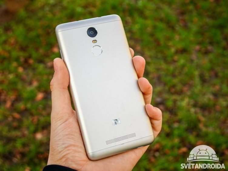 Xiaomi Redmi Note 3 - konstrukce, zpracování Xiaomi Redmi Note 3 - konstrukce, zpracování