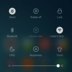 Xiaomi Redmi Note 3 – systém, notifikační lišta1
