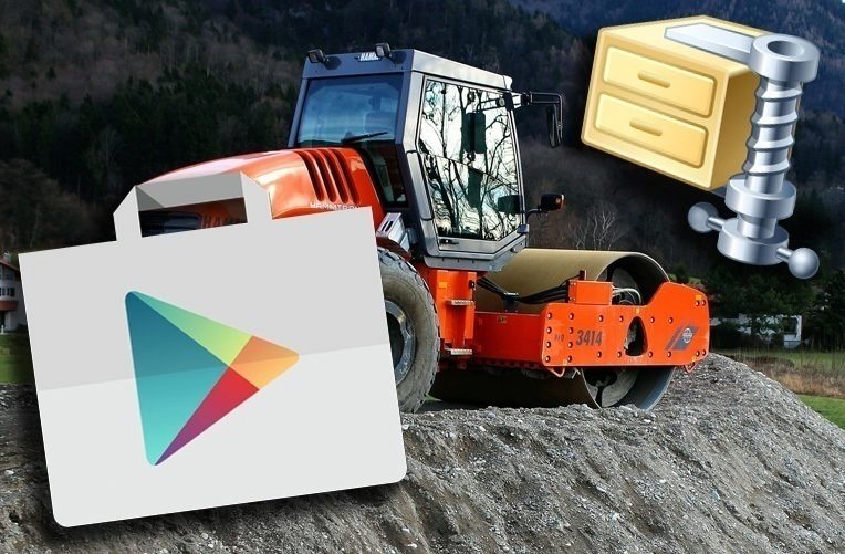 aktualizace aplikaci z obchodu play ico