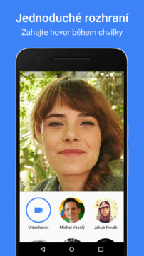 Google Duo staví na jednoduchosti