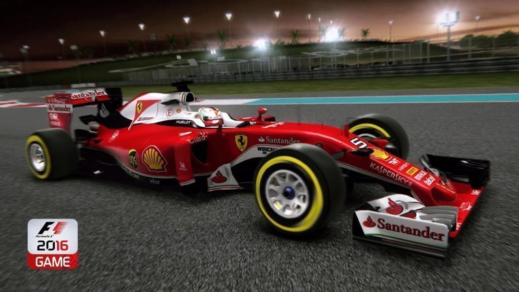 Ferrari nesmí chybět
