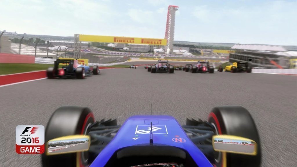 F1 2016 od Codemasters