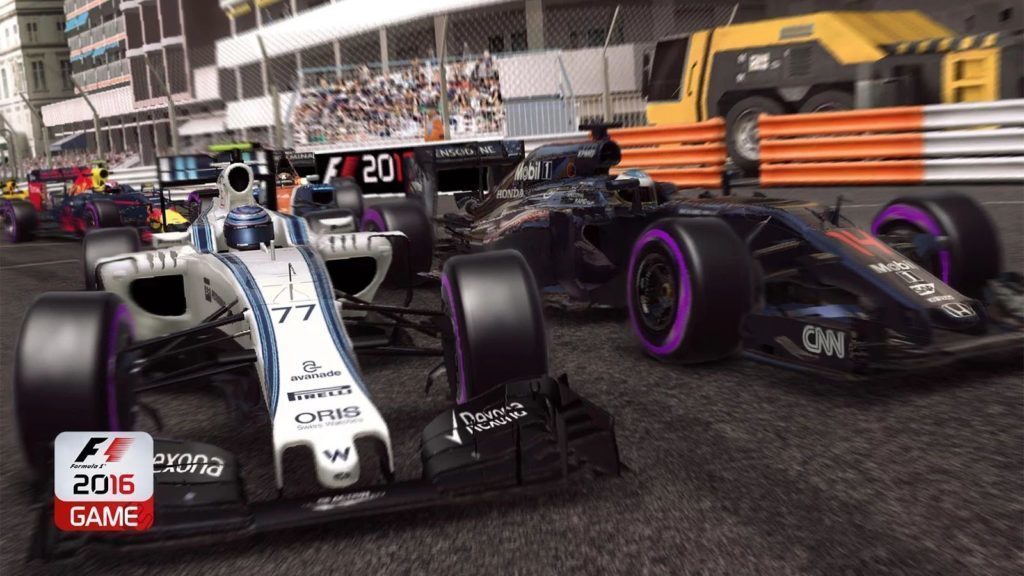 F1 2016 přináší těsné souboje