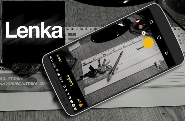 fotit aplikaci lenka ico