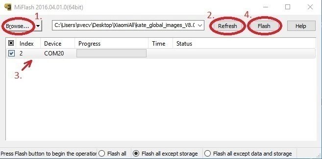 miflash xiaomi aktualizace miflash xiaomi aktualizace