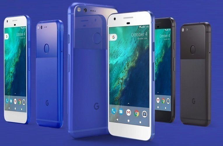 modry google pixel opet k dostani ico