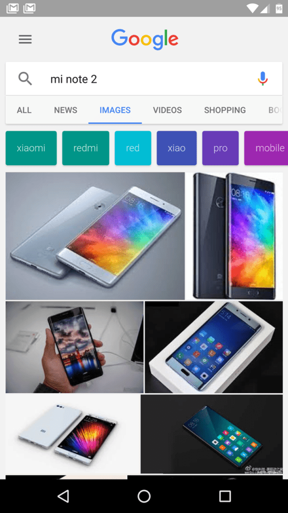 Vyhledávání Google s novým našeptávačem