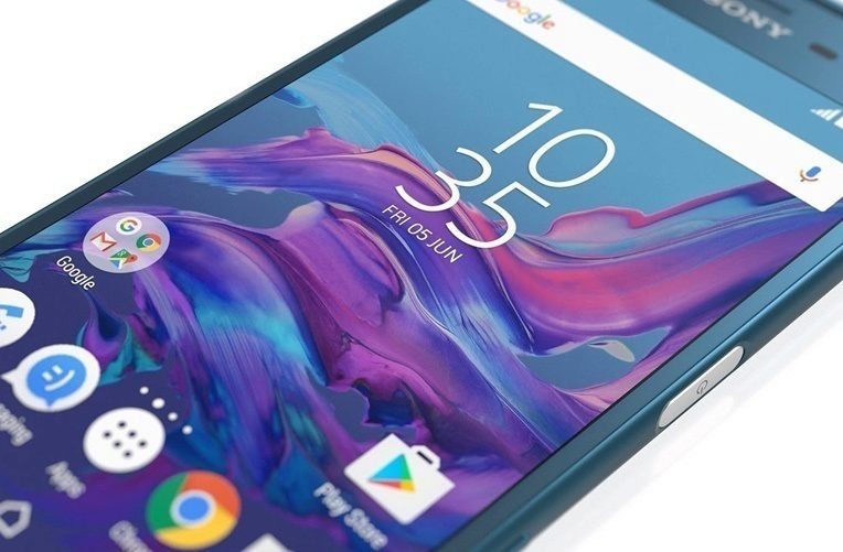 nougat pro telefony sony