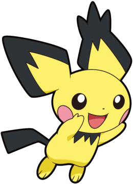 noví pokémoni - pichu