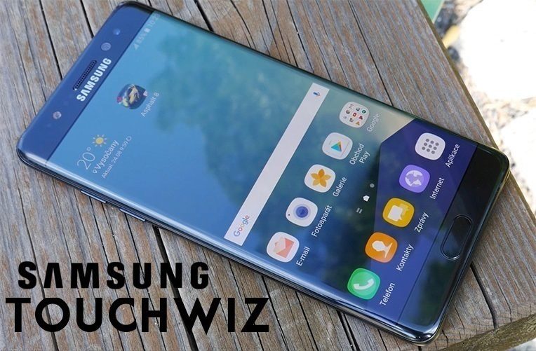 Prostředí TouchWiz