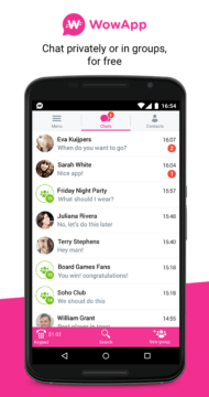 WowApp Messenger Official