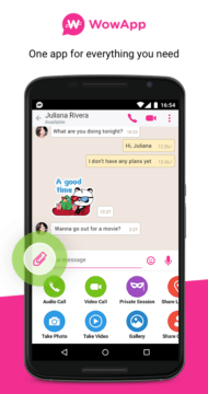 WowApp Messenger Official