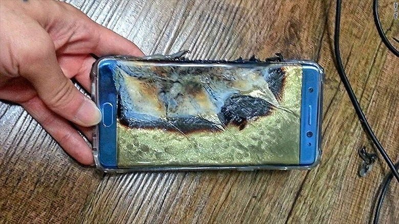 Vyšetřování odhalilo příčinu požárů Samsungů Galaxy Note 7