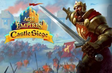 Age of Empires: Castle Siege konečně vyšel. Stahovat hru můžete zdarma