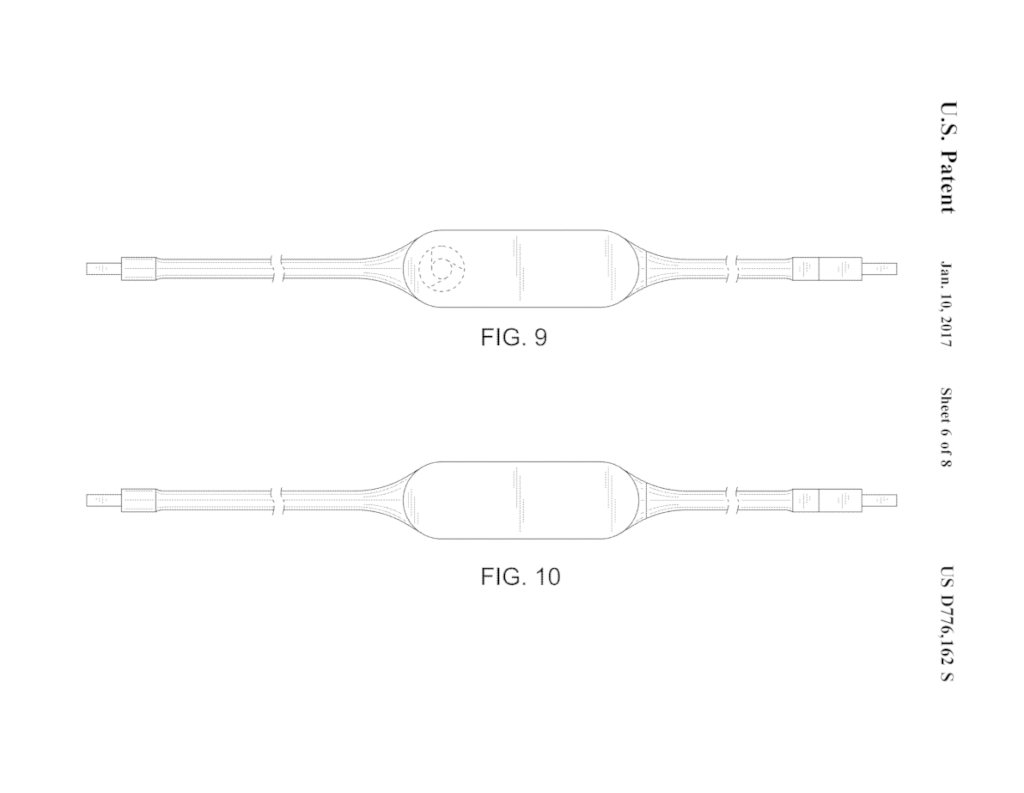 Chromecast 2 patent 1