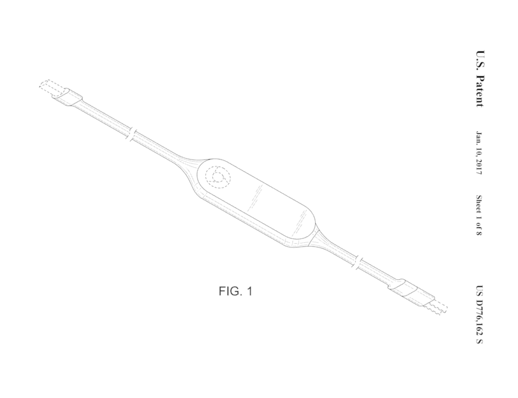 Chromecast 2 patent