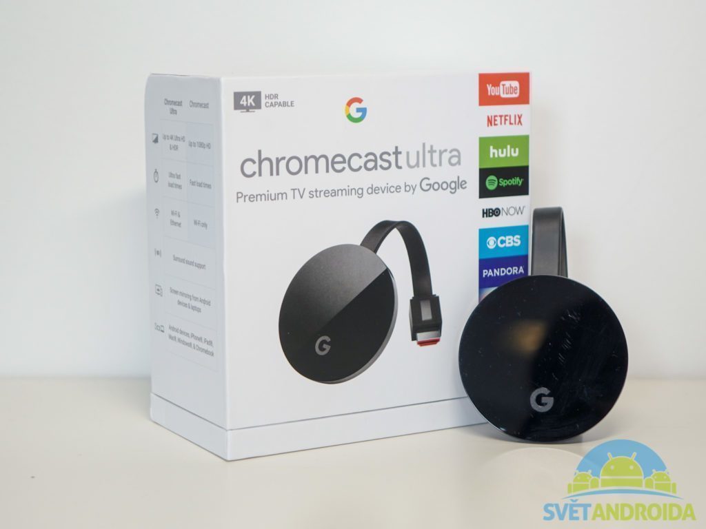 Chromecast Ultra