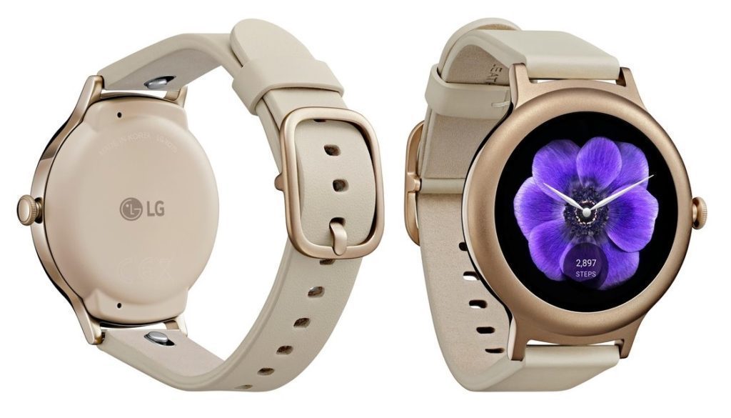 LG watch style