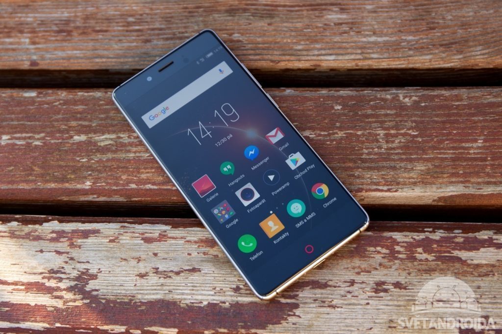Nubia z11 displej