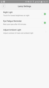 Philips EyeCare Smart Desk Lamp 2 aplikace 4