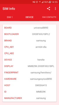 SIM Card Info od Sylvaina Saurela