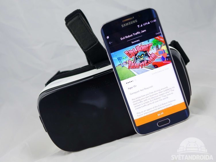 Samsung Gear VR Lite (SM-R322) (2 of 12) Samsung Gear VR Lite (SM-R322) (2 of 12)