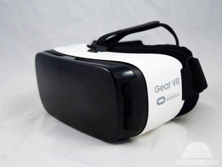 Samsung Gear VR Lite (SM-R322) - konstrukce, brýle