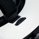 Samsung Gear VR Lite (SM-R322) – konstrukce, kolečko ostření