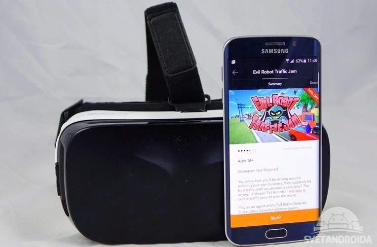 Samsung Gear VR Lite (SM-R322) – náhledový obrázek (1 of 1)