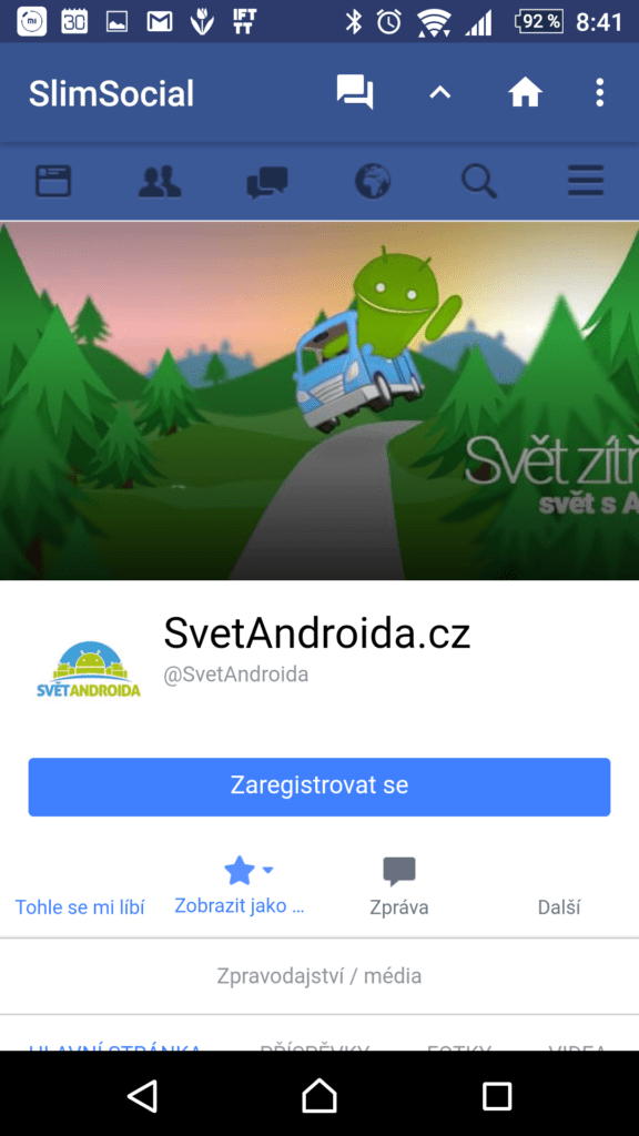 Stránka