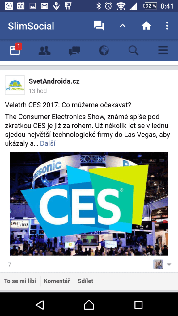 Příspěvek