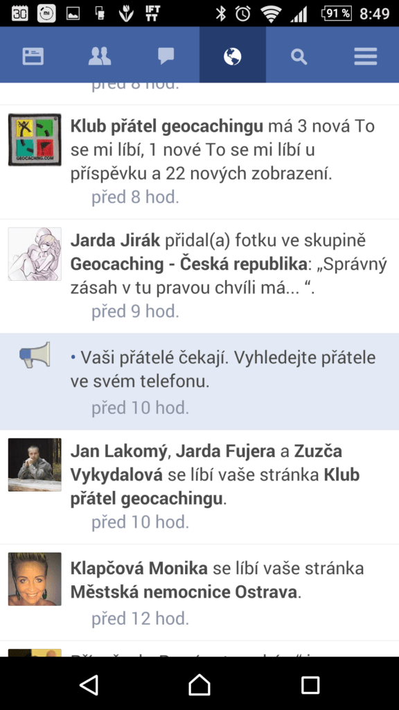 Upozornění
