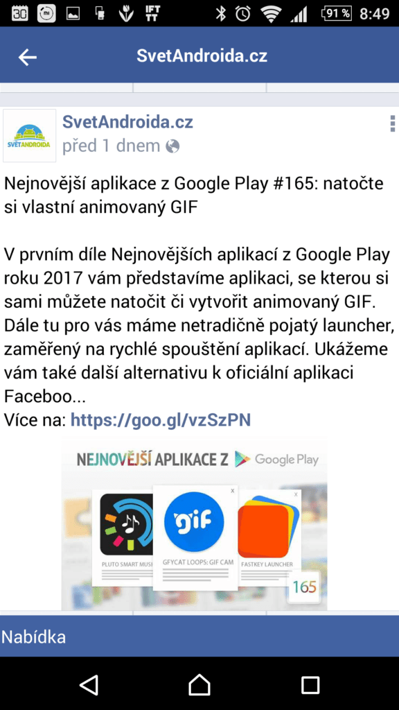 Příspěvek