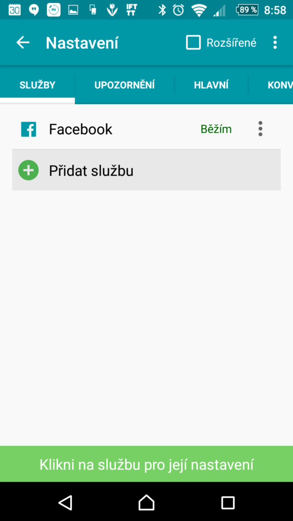Propojené služby