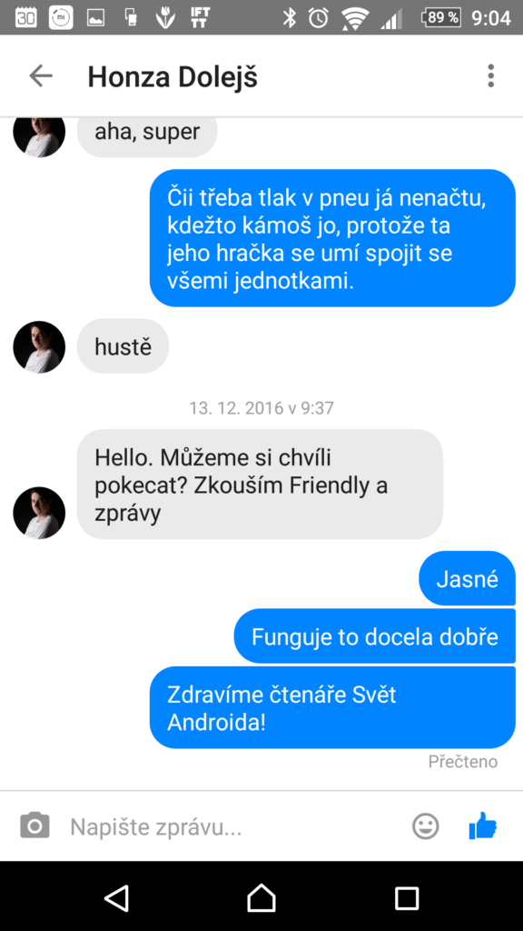 Messenger Lite