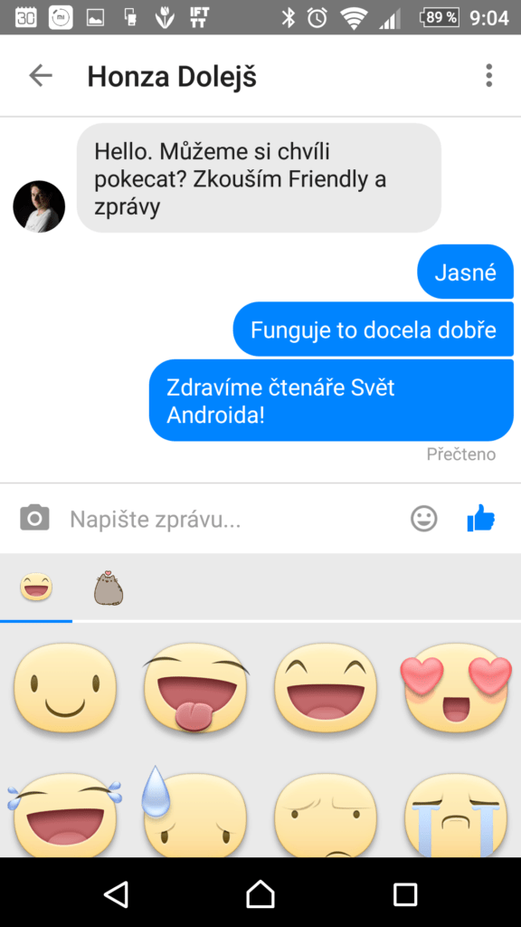 Samolepky