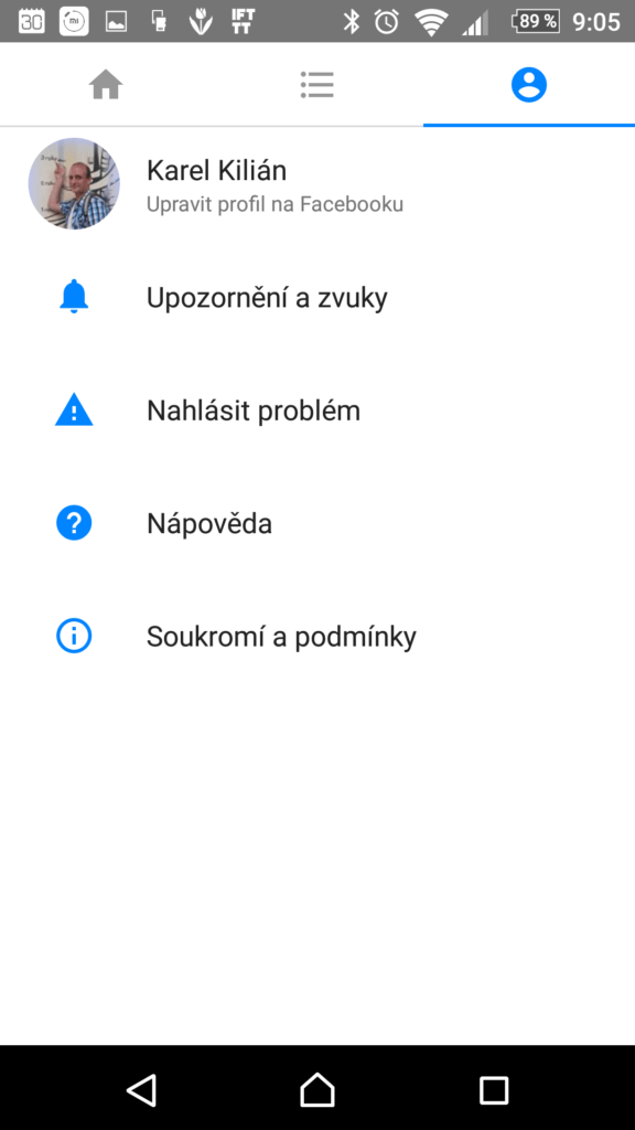 Možnosti nastavení