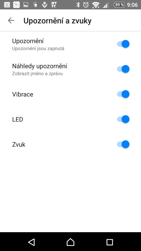 Upozornění