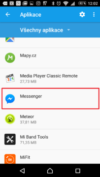 Otevřete Facebook či Messenger