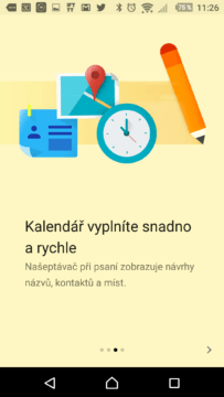 Kalendář Google je redakční jedničkou