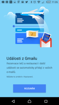 Aplikace Google spolupracují mezi sebou