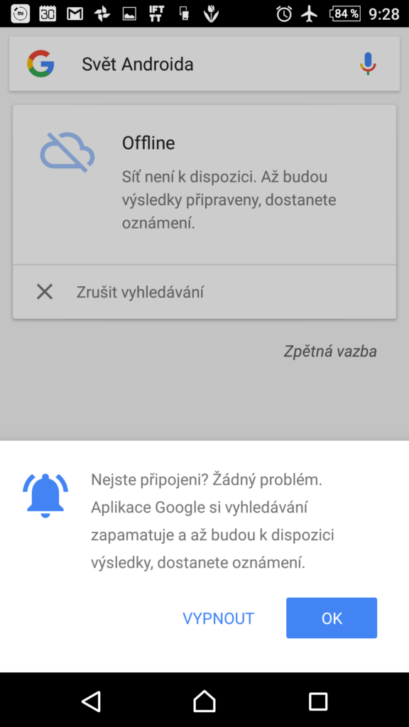 Představení nové funkce