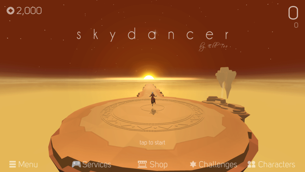 sky dancer