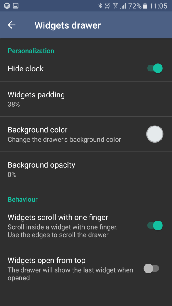 Snap Swipe Drawer 8